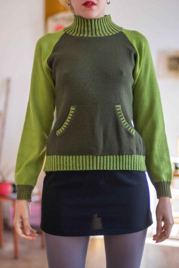 Producto - Suéter Polera Greens Talle:M-