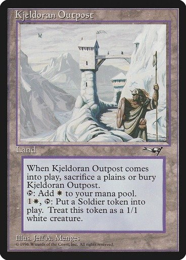 Producto - Kjeldoran Outpost