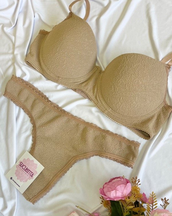 Producto - CONJUNTO GABY - AVELLANA