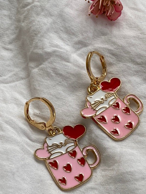 Producto - Aros gatitos love