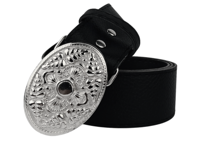 Producto - Cinto Chapon Larissa Plateado