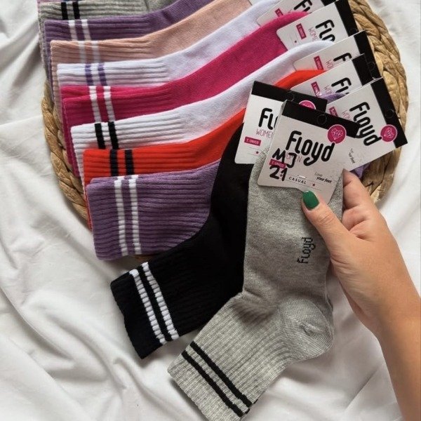 Producto - Medias adultos soquete alto Floyd