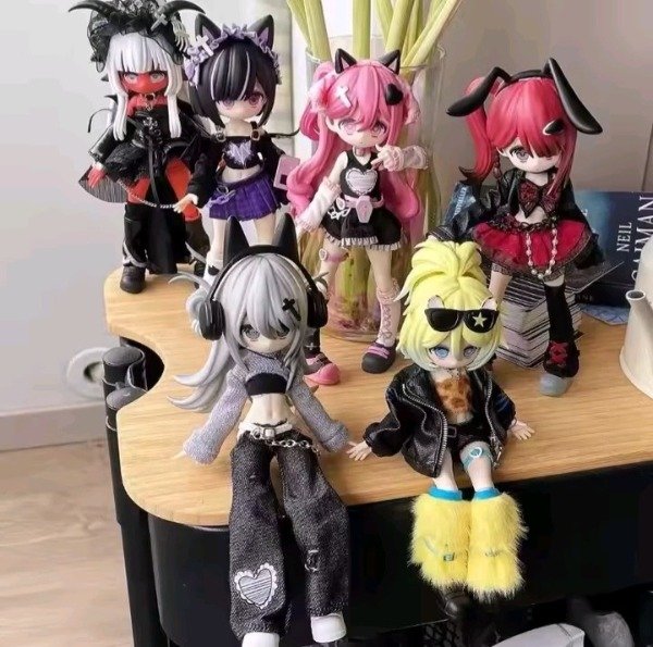 Producto - Blind box muñeca articulada bjd dark - 0
