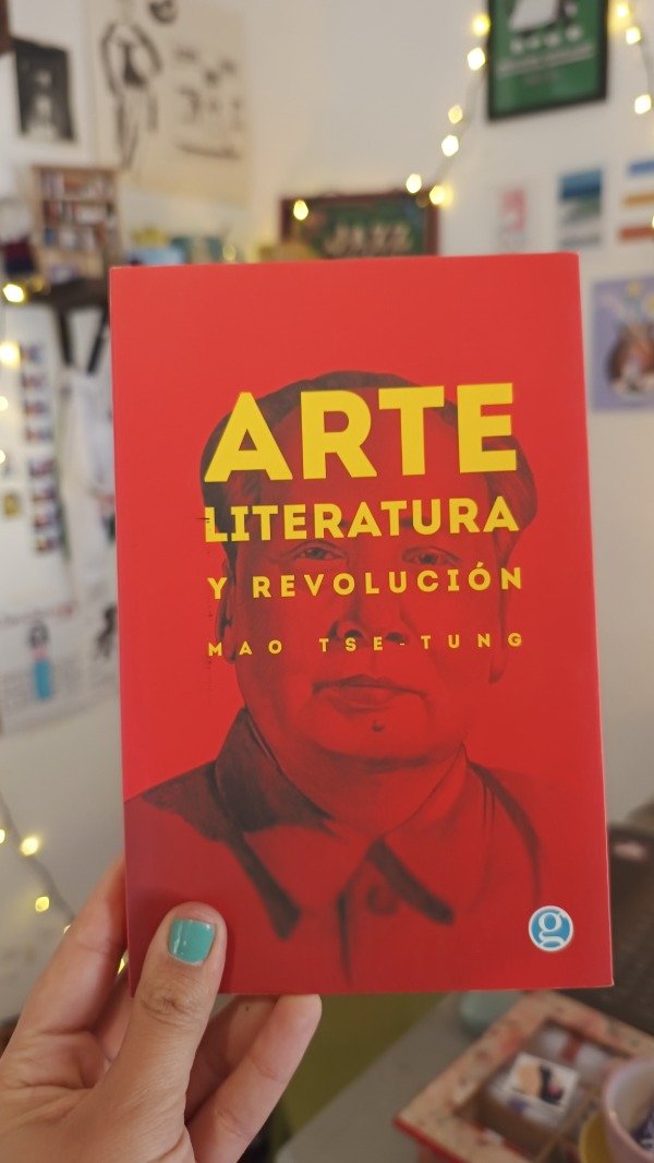 Producto - Arte literatura y revolución - Mao Tse Tung