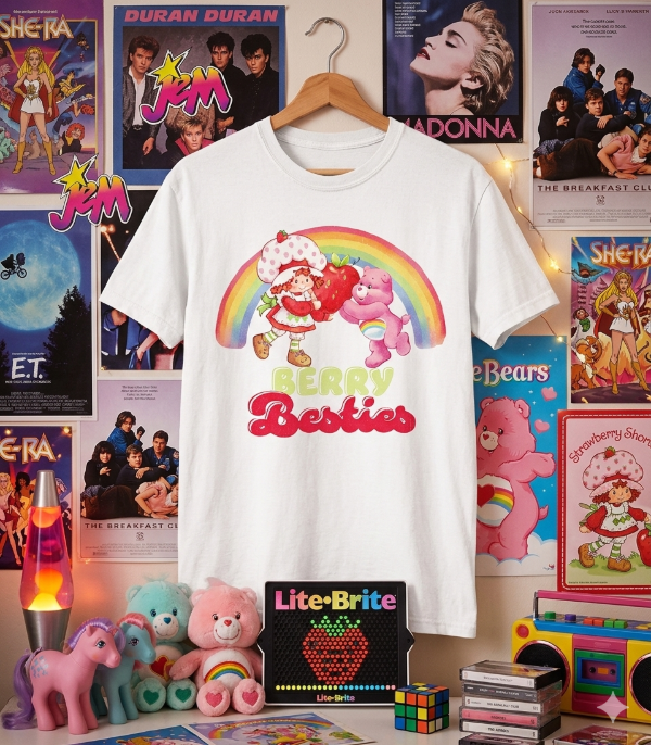 Producto - Remera Mujer Frutillitas Besties