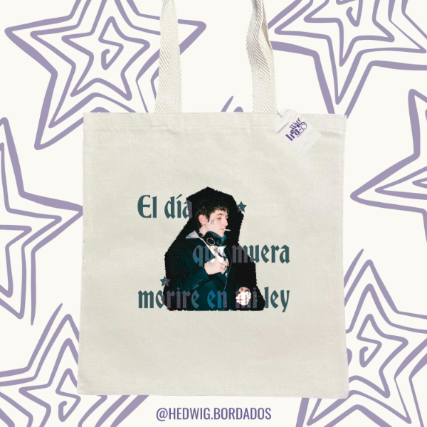 Producto - TOTE BAG Morire En Mi Ley DILLOM - DTF