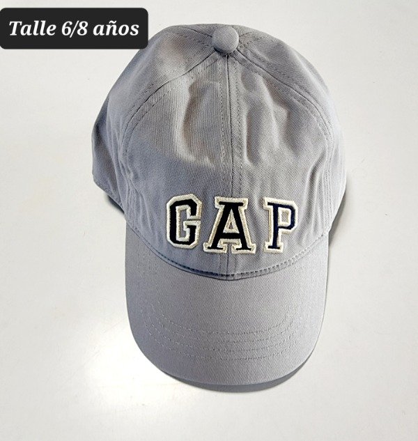 Gorra gap talle 6/8 gris — imagen 2
