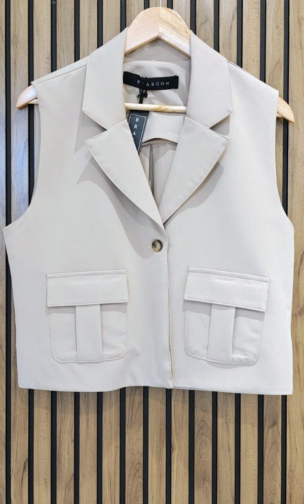 Producto - Chaleco Bolsillos