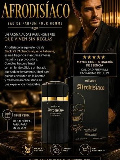 Producto - Black XS Afrodisíaco 100ml - 4