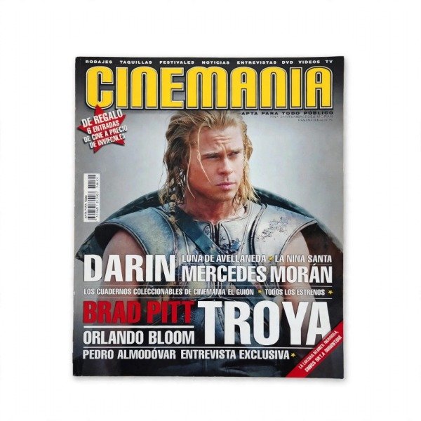 Producto - CINEMANÍA #1 / Argentina, Mayo 2004 / Impecable