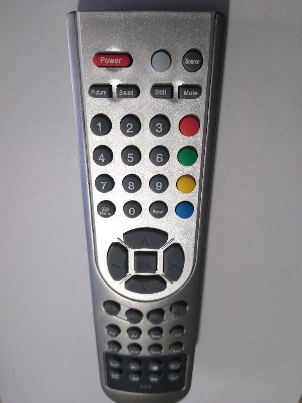 Producto - Control Remoto Para Smart ADMIRAL NOBLEX GRUNDIG Reemplazo mod 425