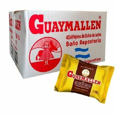 Producto - Alfajor Guaymallen Simple NEGRO x 40 (cada uno 285)