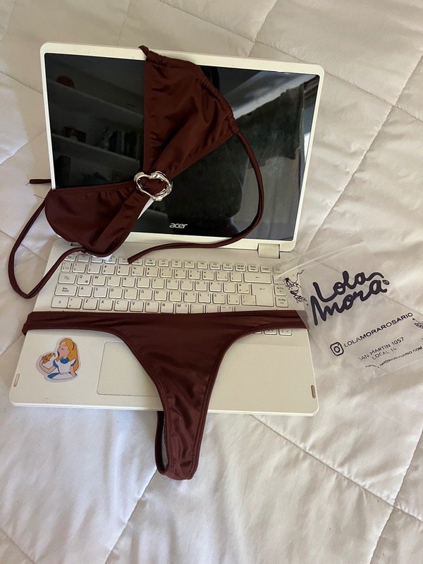 Producto - BIKINI OLIVIA CHOCO