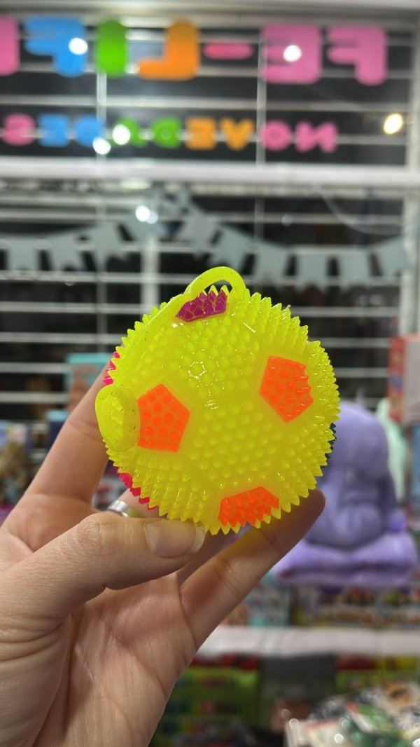 Producto - pelota saltarina con luz y sonido