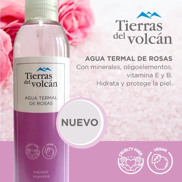 Producto - Agua termal de rosas