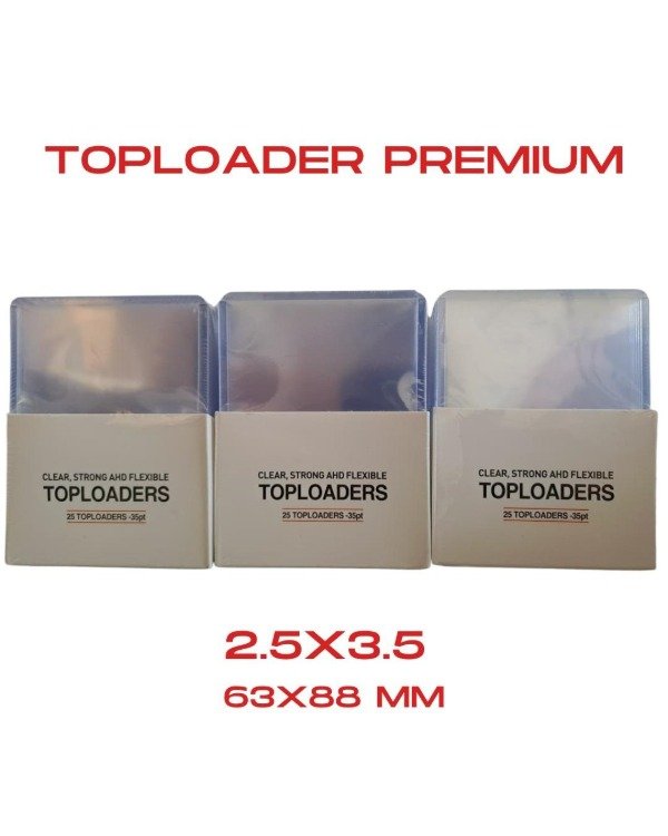 Producto - Top Loader Premium pack x25