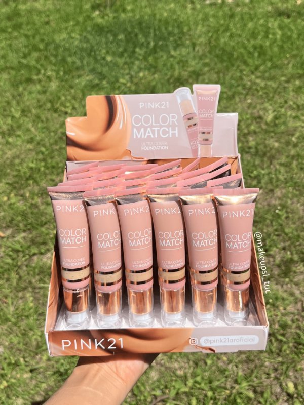 Producto - Base de maquillaje Pink21