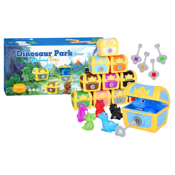 Producto - 1137A COFRES DE DINOS CON LLAVES +36M