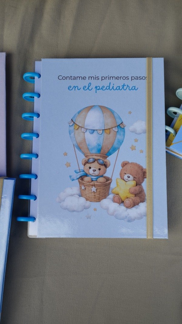 Producto - Contame mis primeros pasos en el pediatra azul