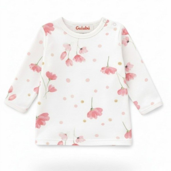 Producto - 125 Remera Flores (15-MARZO)