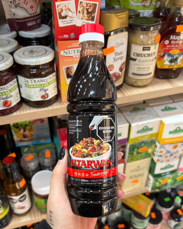 Producto - Salsa de soja "Bitarwan"