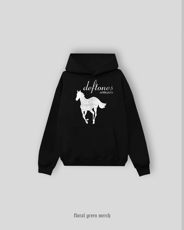 Producto - Buzo white pony - Deftones