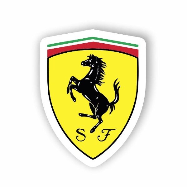 Producto - ST00640 Escudo ferrari