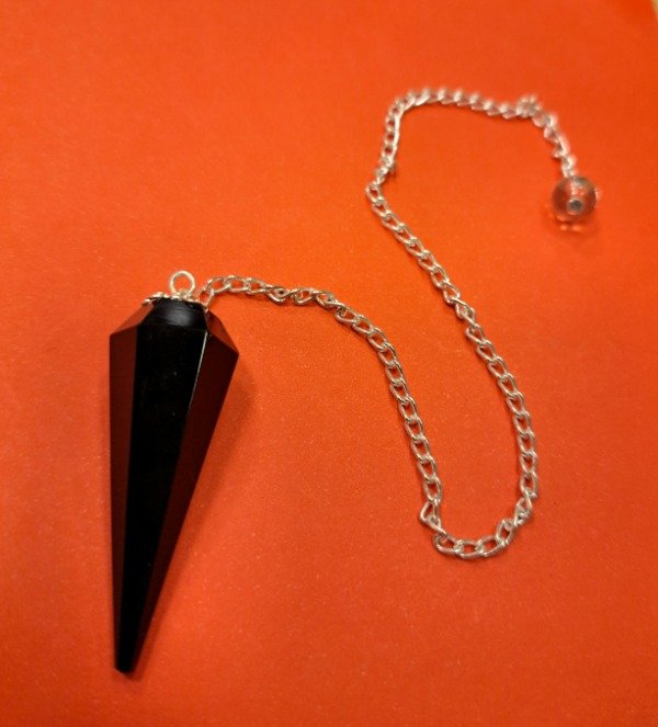 Producto - Pendulo de Obsidiana