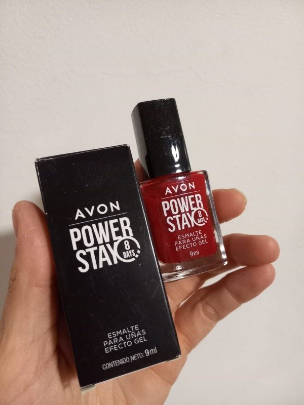 Producto - Avon Power Stay Esmalte para Uñas Efecto Gel - Avon