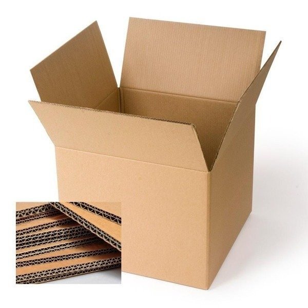 Producto - Caja embalaje corrugado 35 X 25 X 25