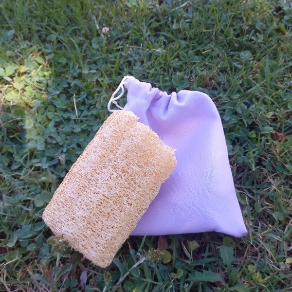 Producto - Luffa (Esponja vegetal) x 1