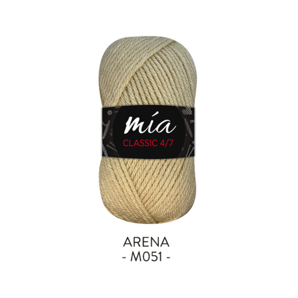 Producto - Lana Mia Classic 4/7 Por 100 Grs. - 3
