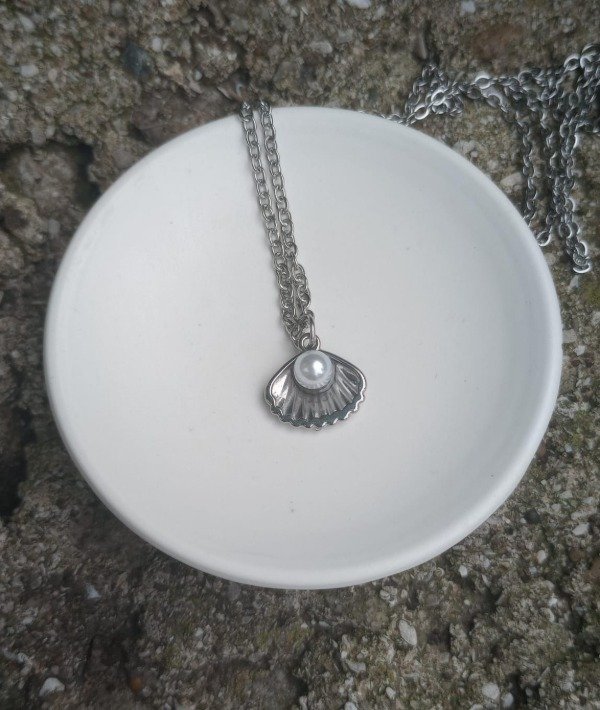 Producto - Collar Ostra con Perlita - 0