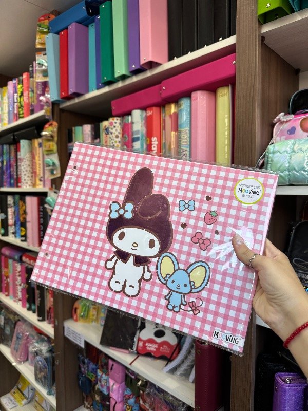 Producto - Carpeta N5 Melody MOOVING