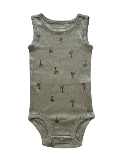 Producto - Body para Niños marca Carter's Green Palms