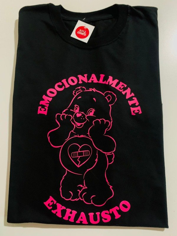 Producto - Emocionalmente Exhausto - NEGRA -