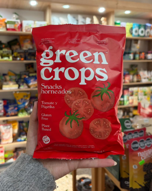 Producto - Snacks "Green crops" varios sabores - 0