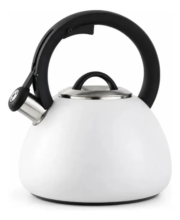 Producto - Pava Silbadora 2,8 Litros Acero Inox Apta Inducción