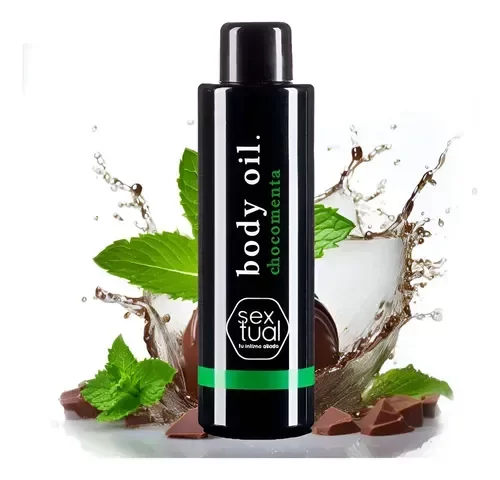 Producto - body oil chocomenta