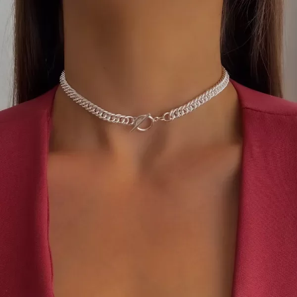 Producto - Cadena Grumet Espiga Silver