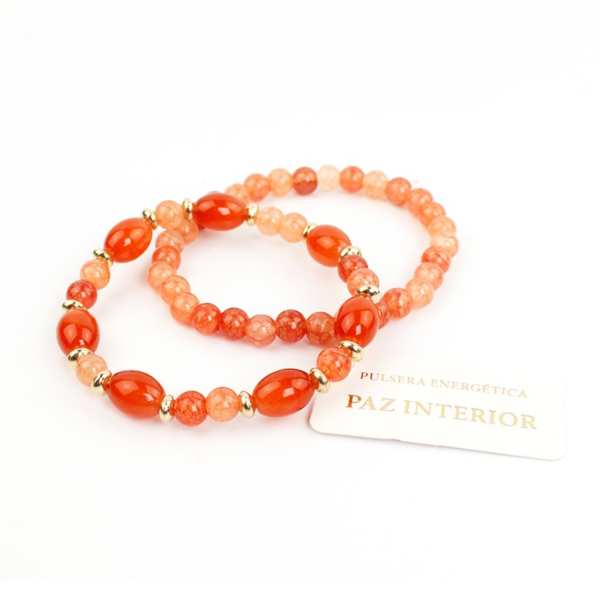 Producto - SET X2: pulsera Paz Interior