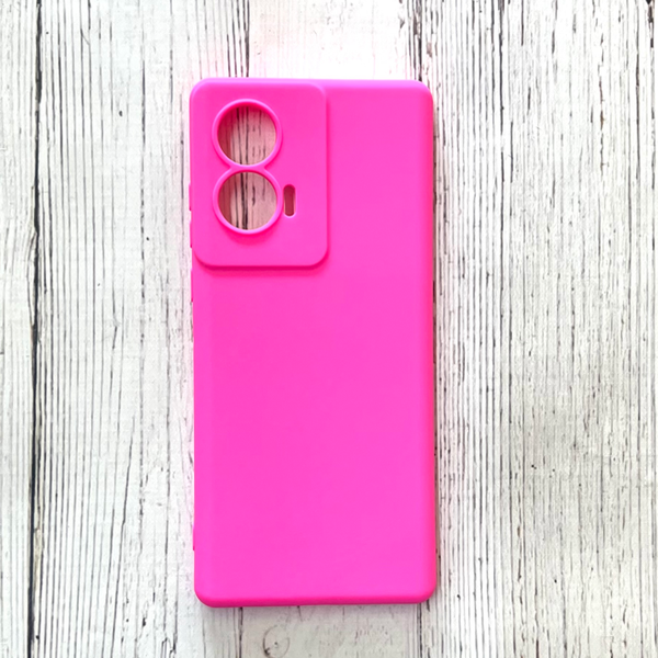 Producto - FUNDA SILICONA PARA MOTOROLA COLOR FUCSIA