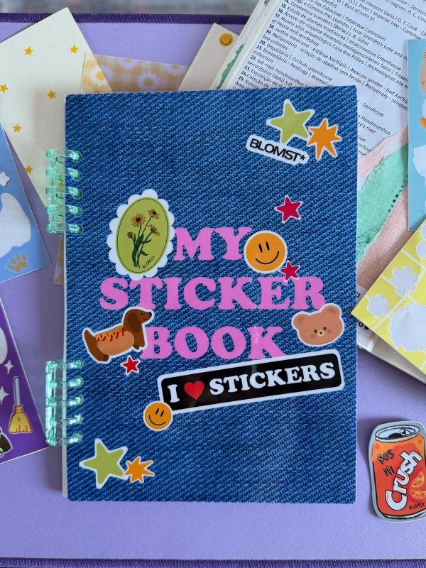 Producto - Sticker book