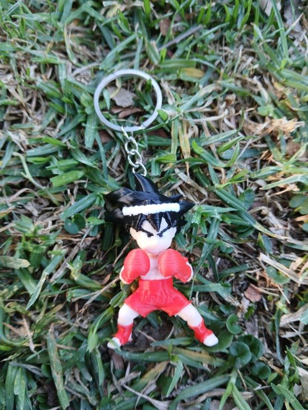 Producto - Llavero Personsajes Muay Thai - 2