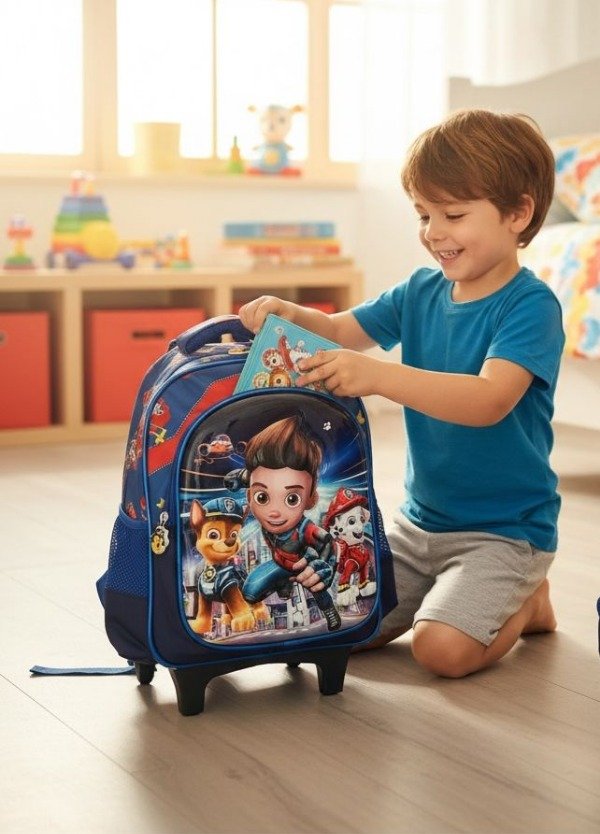 Producto - Mochila con carrito