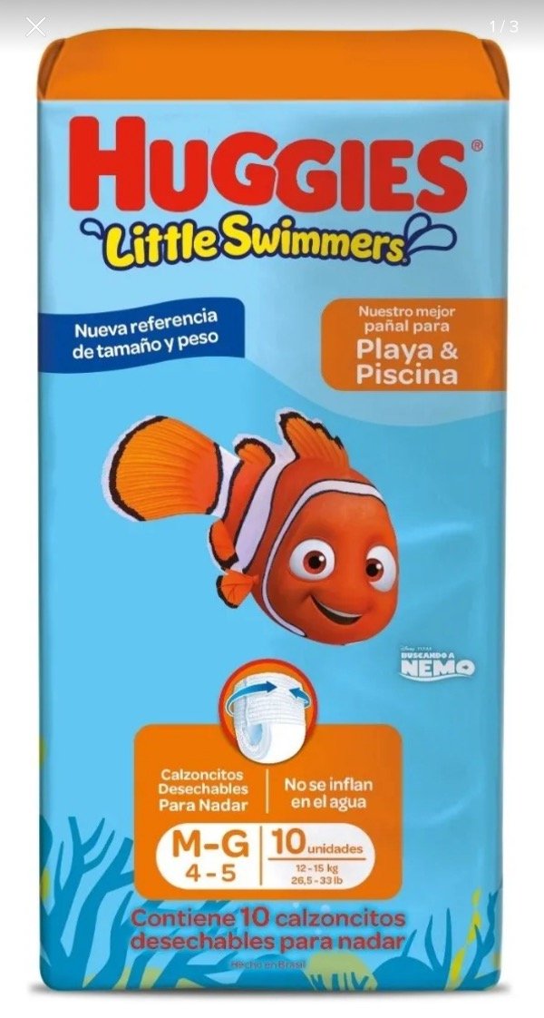 Producto - Pañales Little Swimmer para el agua