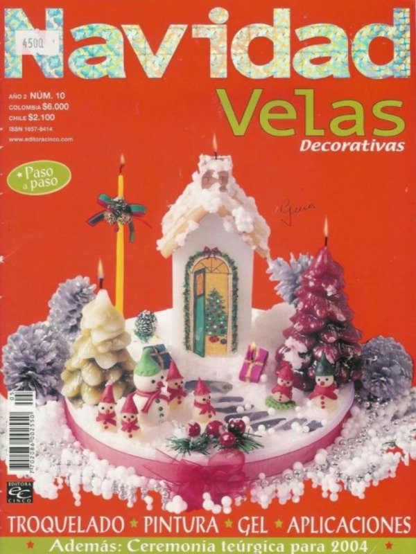 Producto - Velas de Navidad: Colección Especial