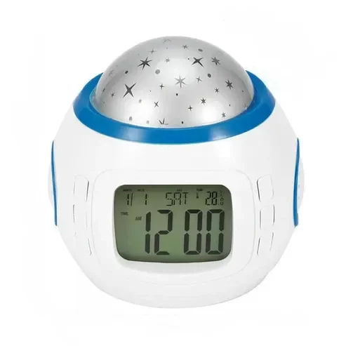 Producto - Velador reloj con despertador