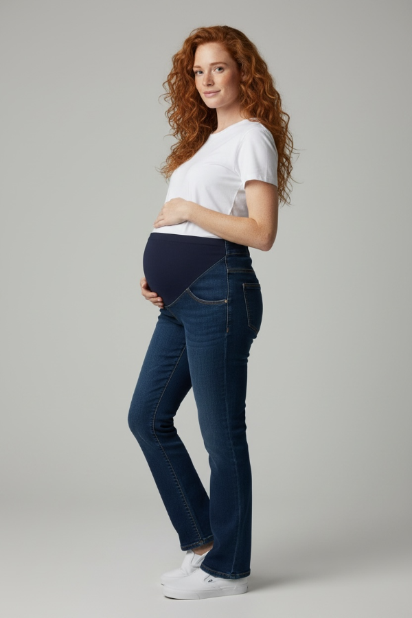 Producto - JEAN EMBARAZADA RECTOANCHO-2522 - 0