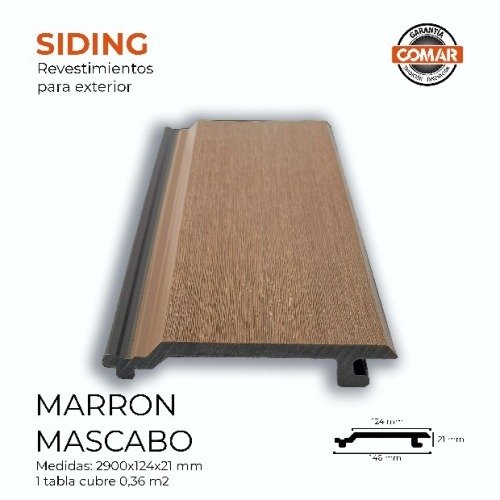 Producto - MARRÓN MASCABO